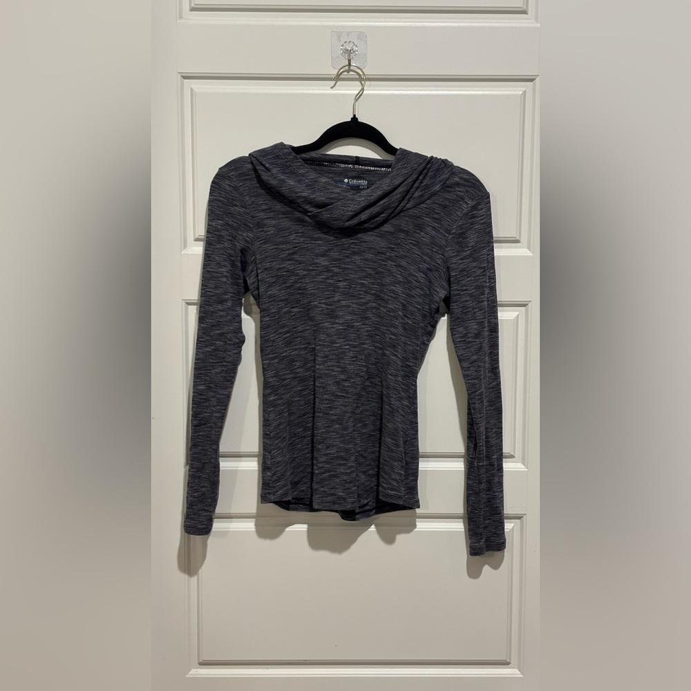 Columbia Omni-Wick Long Sleeve Hoodie – Lightweight, Moisture-Wicking